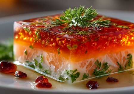 Хотите удивить гостей? Приготовьте заливное по-старорусски: с ароматным томатным соусом и чистым рыбным наваром — лучше любого холодца