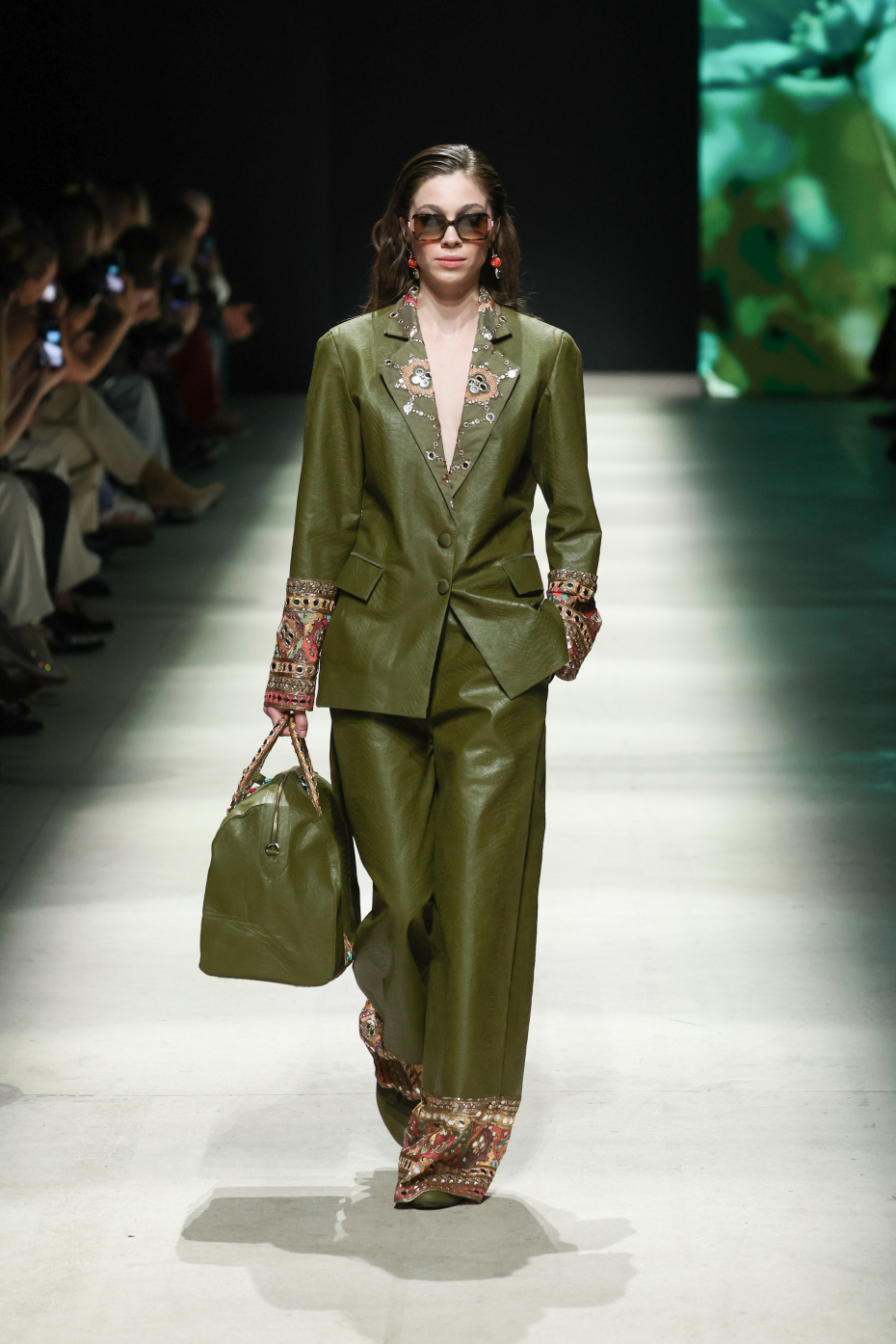 Показ Madame & Mister Sibarita на Неделе высокой моды в Москве