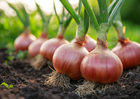 Лук вырастет размером с кулак: всего 10 капель, а результат поражает: собираю головки тачками