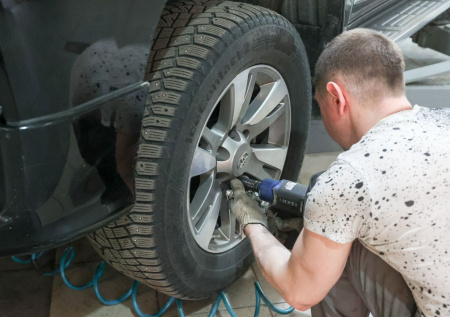 Москвичам дали совет по смене зимних шин