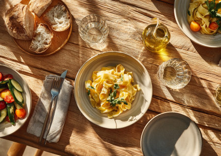 Домашний ритм: как совместные ужины удерживают семью вместе