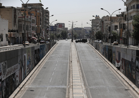 Беспилотник сбили на подлете к посольству США в Багдаде