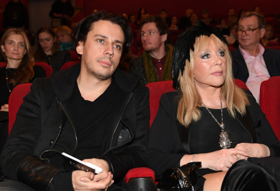 Алла Пугачева и Максим Галкин