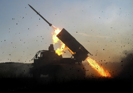 Армия России обрушила «Град» на точки запуска БПЛА под Харьковом