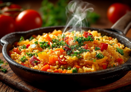 Надоела гречка? Попробуйте этот рецепт булгура с овощами