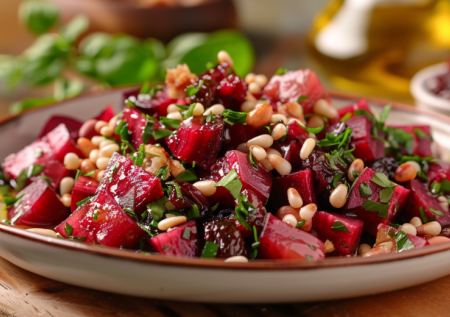 Никакого больше винегрета и шубы — готовлю свеклу по-грузински. Домашние думают, заказала в кафе