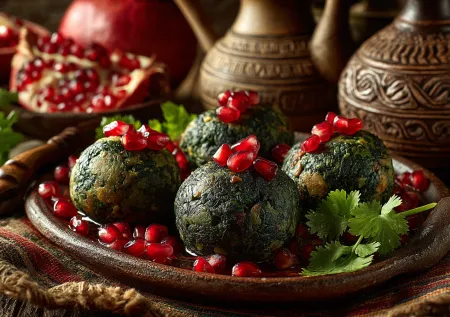 Секреты Грузии на вашей кухне: старый рецепт пхали с орехами и зеленью