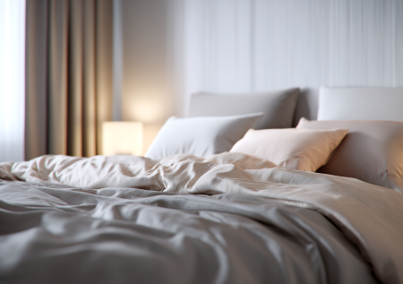 Мягкий минимализм: почему спокойные ткани стали новым стандартом спальни