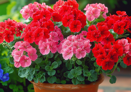 Пшикнула под кустик в марте — в мае герань не узнать: листья лоснятся, бутонов не счесть