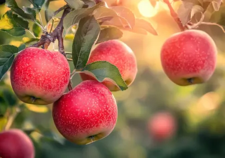 Лью под корень яблони в март  — летом накроет лавина плодов: рецепт весенней подкормки