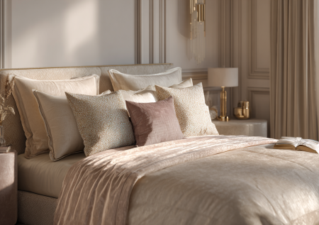 Домашний люкс: из чего состоит ощущение дорогой спальни