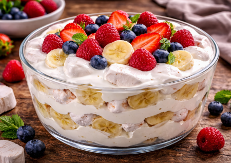 Смешиваю зефир со сметаной: готовлю простейший десерт из 3 ингредиентов, вкуснее мороженого