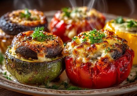 Духовка нам в помощь: запеченный булгур с овощами в «горшочках»