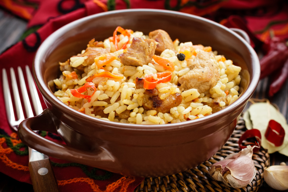 Советский рецепт плова