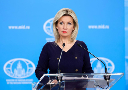 Захарова увидела нотки двуличия в санкциях ЕС против журналистов из РФ