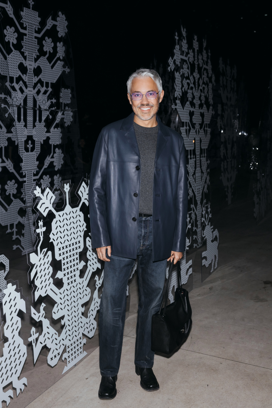 Александр Рогов на Неделе высокой моды в Москве