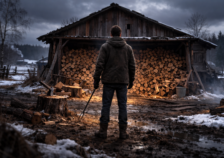 Поплатились жизнью за сплетни: мужчина зарубил односельчан под Иркутском