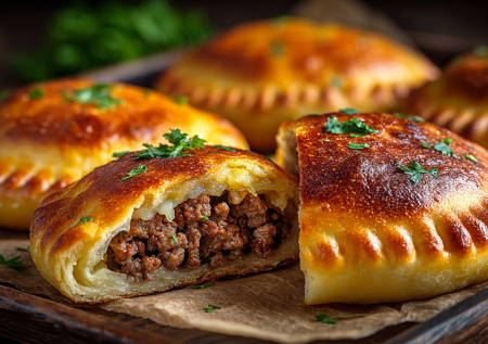 ЗОЖ-хит: готовим беляши в духовке — все так же вкусно, но без лишнего масла