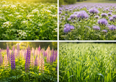 Что посадить на пустующей земле: сидераты — полезные растения. 5 самых популярных