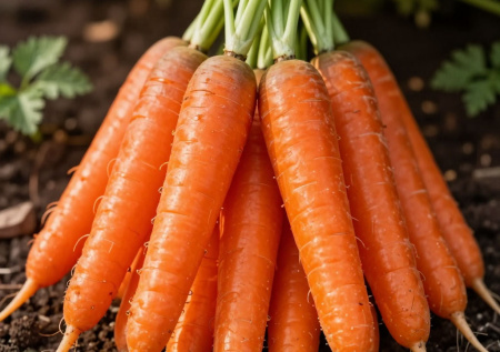 Собираю по 7 кг с метра, а морковка — как мед: Сочная, хрустящая и без единой горчинки: делюсь любимым сортом