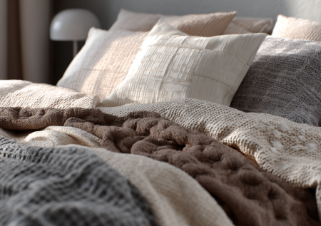 Дом, который успокаивает: роль мягких тканей в антистресс-интерьере