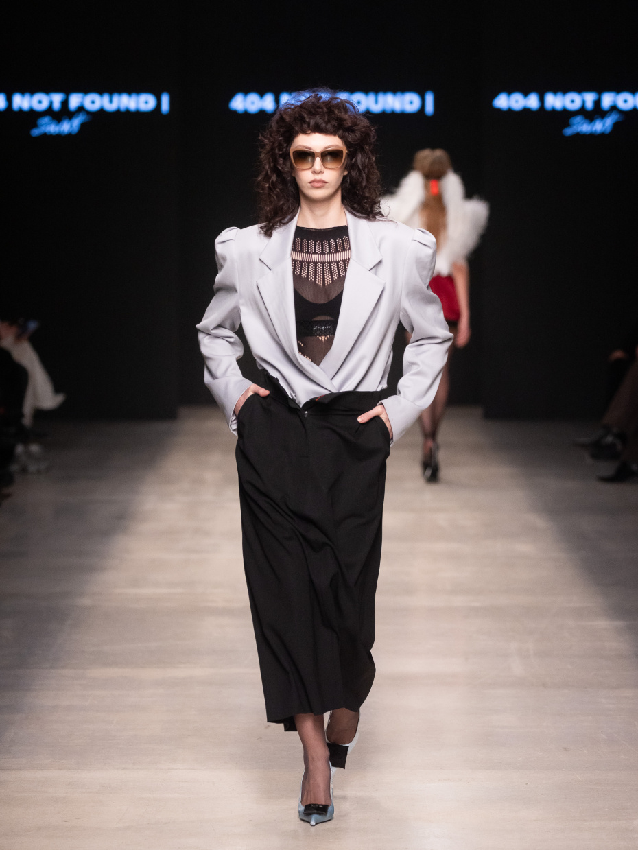 Показ 404 Not Found I на Неделе высокой моды в Москве