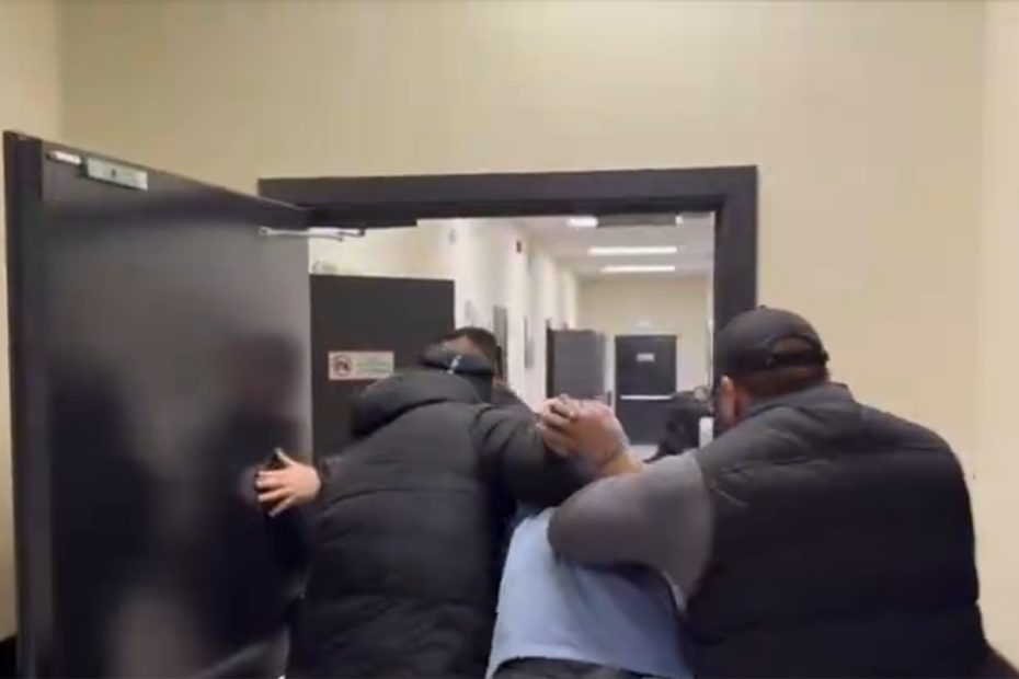 Даниил Секач, обвиняемый в убийстве 48-летней предпринимательницы в Москве