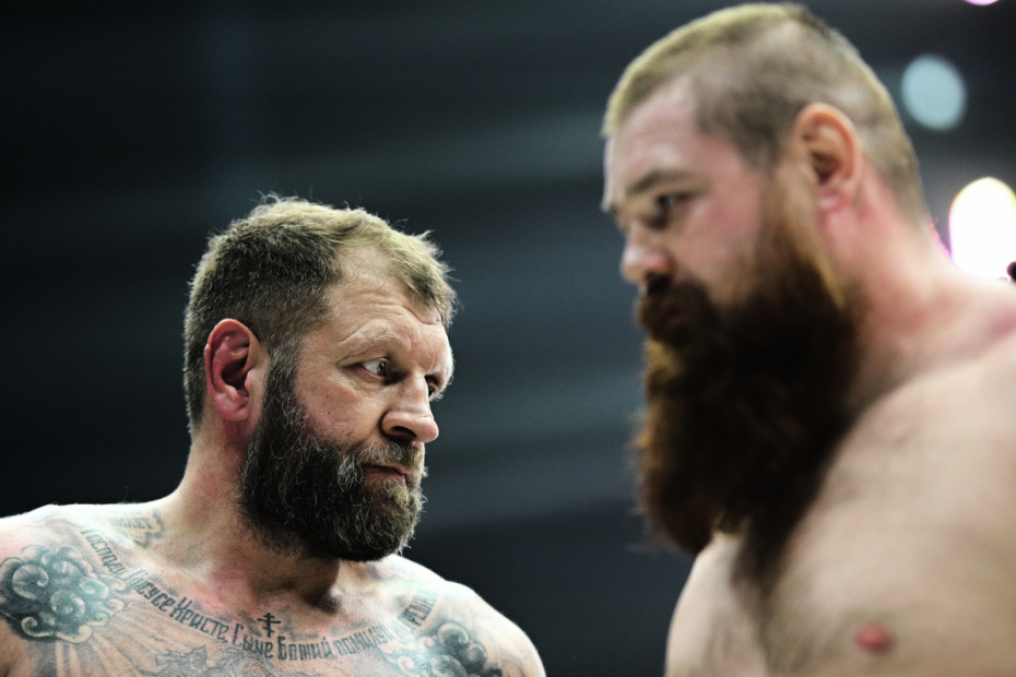 Вячеслав Дацик и Александр Емельяненко