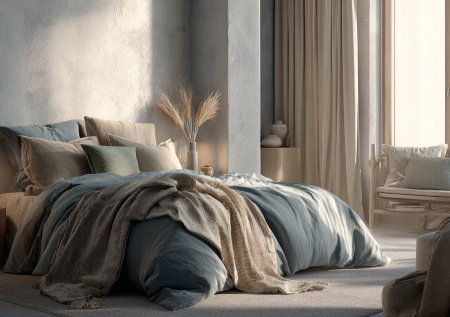 Сон как ритуал: как текстиль формирует вечерние привычки