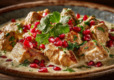 Это божественно: сациви, которое тает во рту