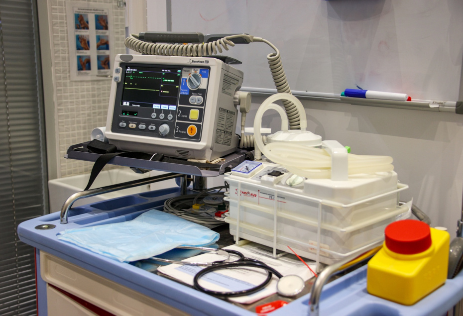 Оборудование в отделении лучевой терапии