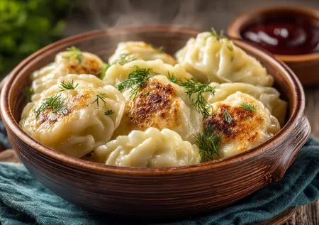 Бабушкин секрет: готовим пельмени без мяса