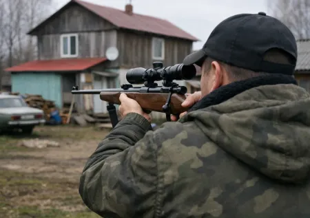 Мэр с охотничьим карабином хотел прострелить пах школьнику? Дело из ХМАО