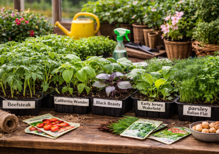 Успейте посеять на рассаду в марте: 5 культур для вкусного огорода