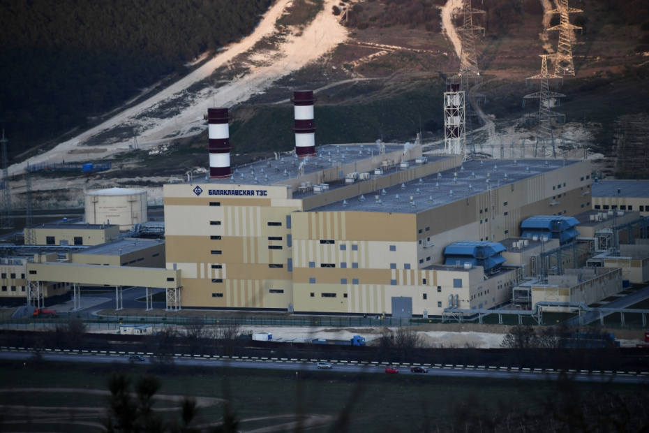 Балаклавская ТЭС в Крыму