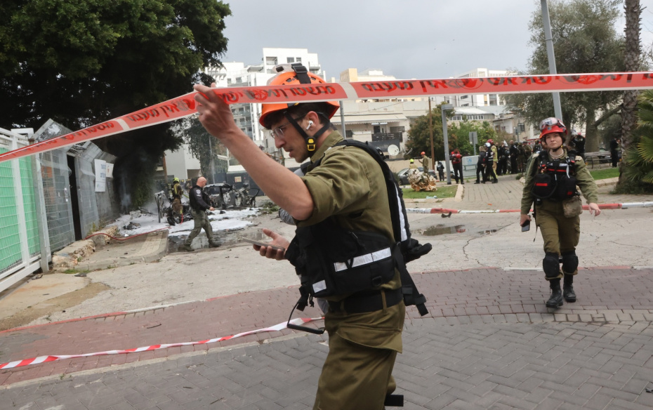 Атака Ирана на Израиль