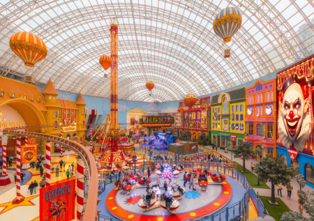 В парке развлечений «Остров Мечты» прошли лекции для студентов ГИТИСа