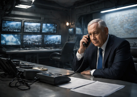 Убит, ранен, прячется в бункере: куда пропал премьер Израиля Нетаньяху