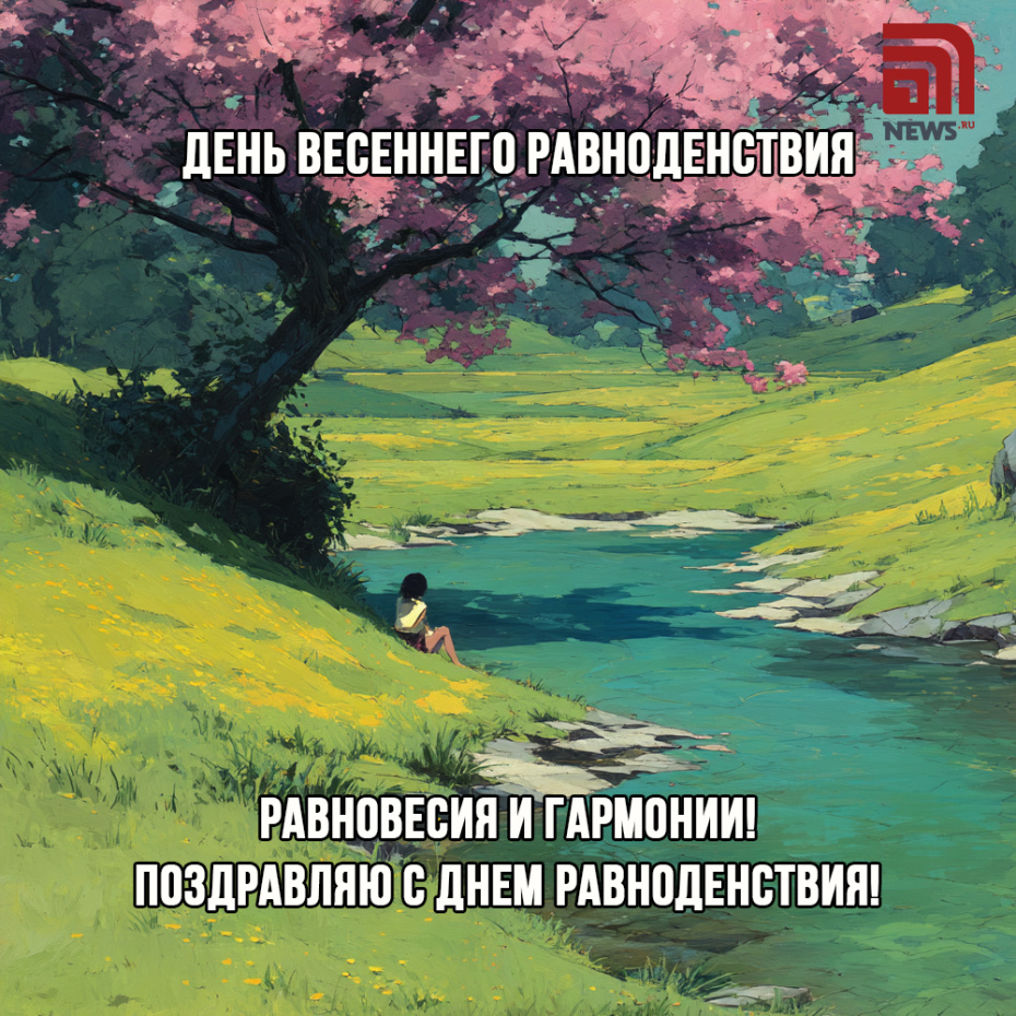 Теплые слова в день весеннего равноденствия