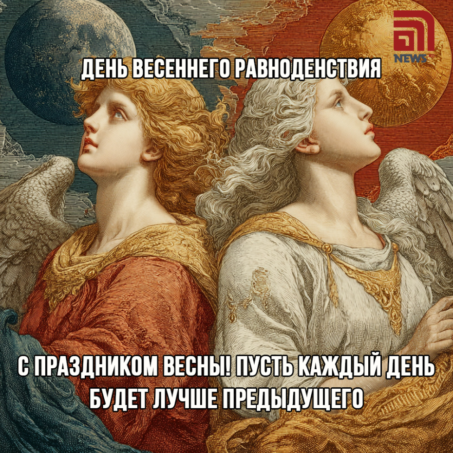 Открытки и поздравления ко дню весеннего равноденствия