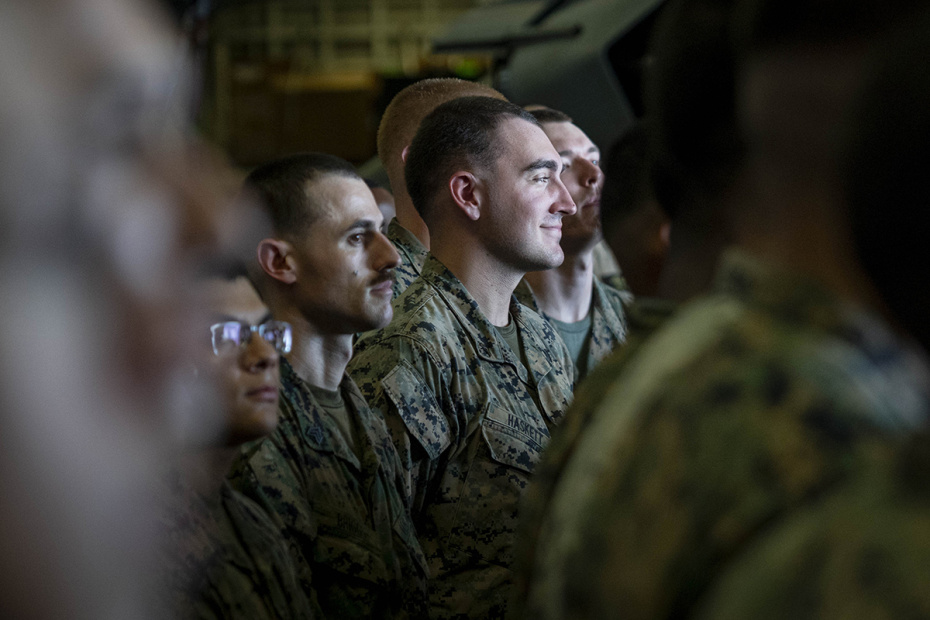 Военнослужащие США