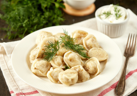 Не ожидали? Эти постные пельмени съедаются первыми