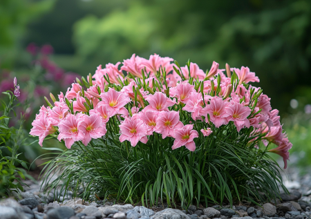 Уехали на месяц, а сад цветет — никакого полива и ухода: цветы, которым не страшны ливни и засуха