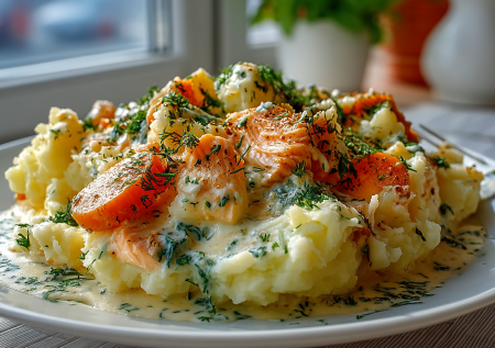 Рыбная подлива: ужин из серии «когда мне лень готовить» — просто, быстро, к любому гарниру