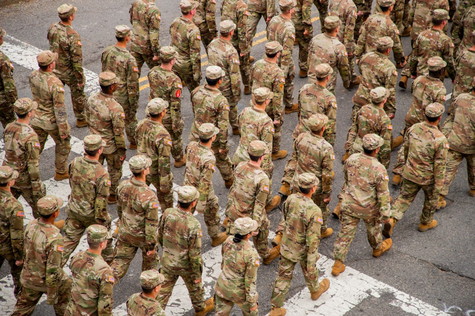 Солдаты США