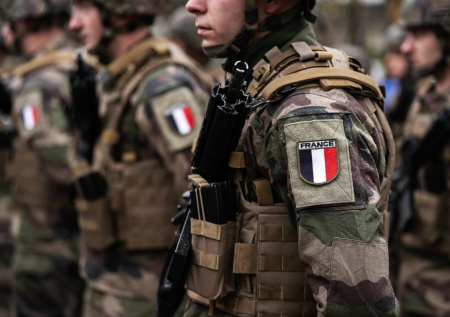 Французские военные осуществили «ядерный удар»