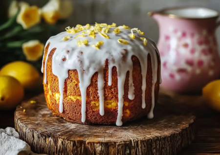 Бездрожжевой кулич за час — высокий, пористый и очень вкусный: рецепт на все времена