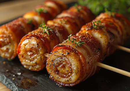 Грудка больше не будет сухой: без соусов и прочих заморочек делаю из филе рулетики — они сочатся