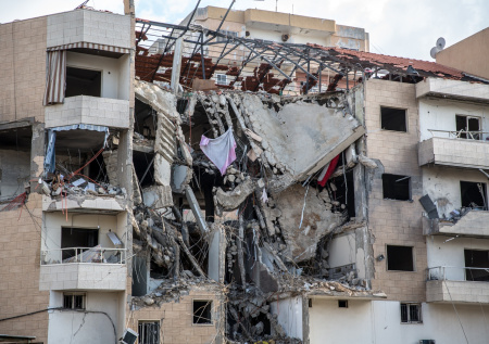 Власти Ливана огласили число пострадавших от атак Израиля