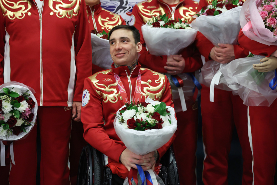 Российский лыжник Иван Голубков — двукратный паралимпийский чемпион зимних Паралимпийских игр 2026 года в лыжных гонках на 10 и 20 километров